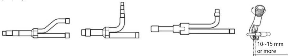 SAMSUNG AM160JXVHGH/EU - Installation of outdoor joints - 6
