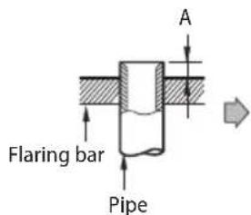 SAMSUNG AM160JXVHGH/EU - Cutting or flaring the pipes - 8