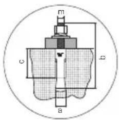 SAMSUNG AM160JXVHGH/EU - Cautions regarding on connecting the anchor bolt - 2