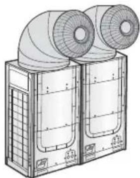 SAMSUNG AM140JXVHGH/EU - Caution for installing discharge duct - 2