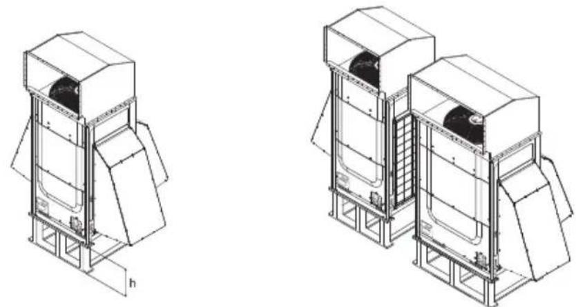 SAMSUNG AM140JXVHGH/EU - Cautions regarding on installing the frame and selecting the base ground - 1