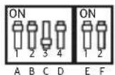 SAMSUNG AM140JXVHGH/EU - Setting the MCU address and the MCU ports to use - 3