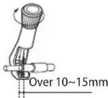 SAMSUNG AM140JXVHGH/EU - Installing the distribution header - 8