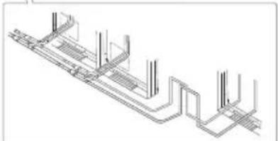 SAMSUNG AM140JXVHGH/EU - Pipe installation between the outdoor units - 8