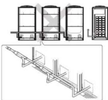 SAMSUNG AM100JXVHGH/EU - Caution for welding the pipe to an outdoor unit - 3