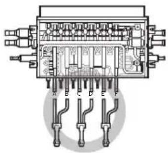 SAMSUNG AM100JXVHGH/EU - Setting the MCU address and the MCU ports to use - 6