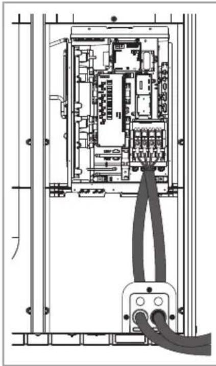 SAMSUNG AM100JXVHGH/EU - Withdrawing the power cable - 1