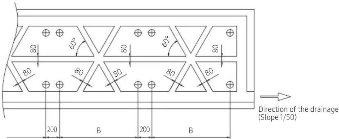 SAMSUNG AM100JXVHGH/EU - Examples of draining work - 3