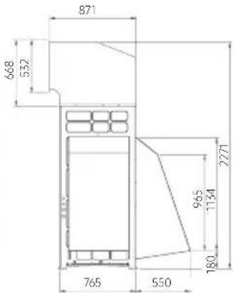 SAMSUNG AM100JXVHGH/EU - Cautions regarding on installing the frame and selecting the base ground - 3
