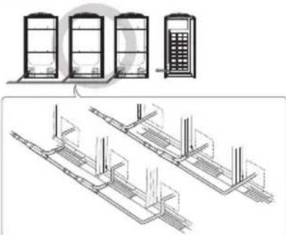 SAMSUNG AM100JXVHGH/EU - Caution for welding the pipe to an outdoor unit - 2