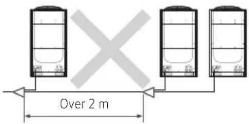 SAMSUNG AM100JXVHGH/EU - Caution for welding the pipe to an outdoor unit - 11
