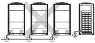 SAMSUNG AM100JXVHGH/EU - Caution for welding the pipe to an outdoor unit - 7