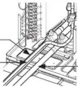 SAMSUNG AM100JXVHGH/EU - Direction of the pipe - 6