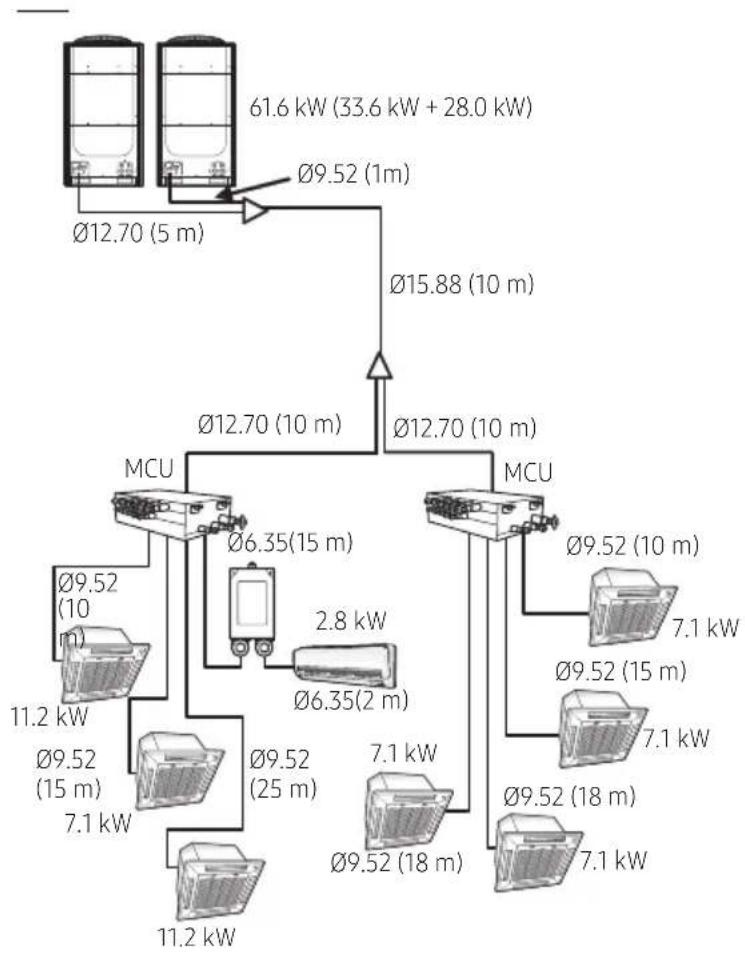 SAMSUNG AM100JXVHGH/EU - Branch joint - 2