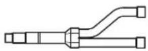 SAMSUNG AM100JXVHGH/EU - Refrigerant pipe installation - 3