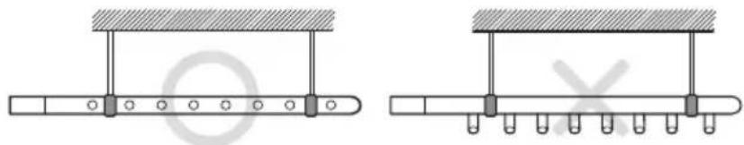 SAMSUNG AM100JXVHGH/EU - Insulate the distribution header - 3