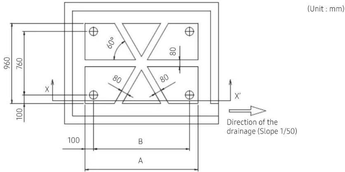 SAMSUNG AM100JXVHGH/EU - Examples of draining work - 1