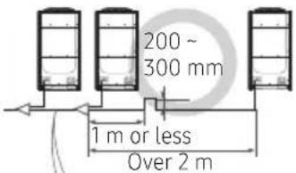SAMSUNG AM100JXVHGH/EU - Caution for welding the pipe to an outdoor unit - 9