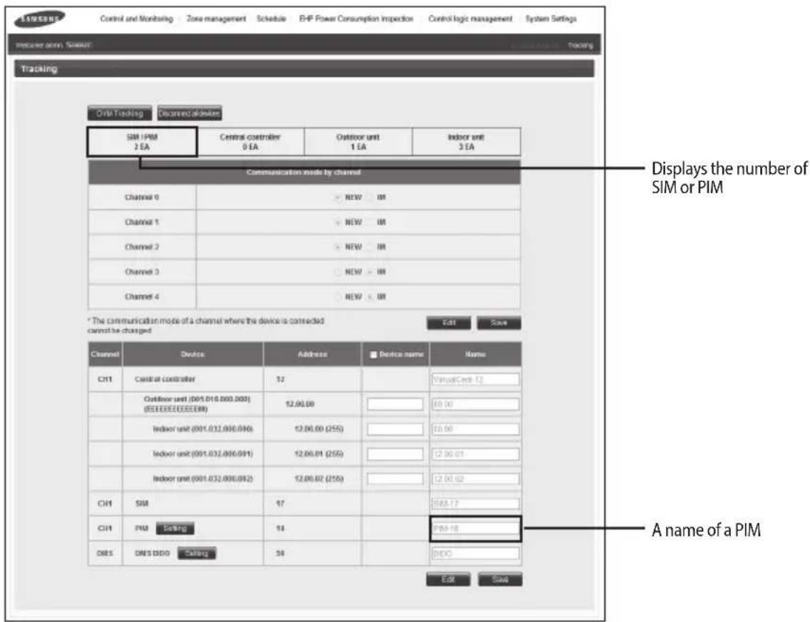 SAMSUNG MIM-B16N - Connecting PIM to DMS - 2