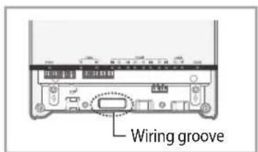 SAMSUNG MIM-B16N - Installing the PIM on the Wall - 6