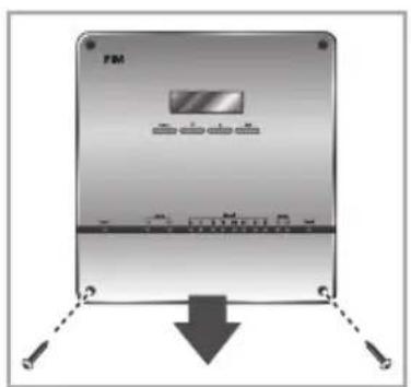 SAMSUNG MIM-B16N - Connecting a Meter and PIM - 1