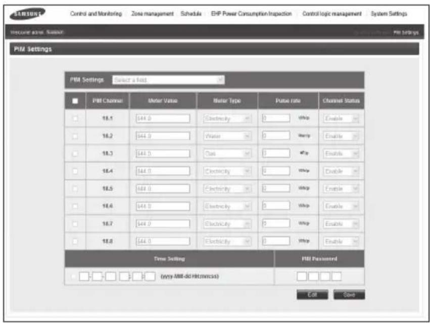SAMSUNG MIM-B16N - Connecting PIM to DMS - 3