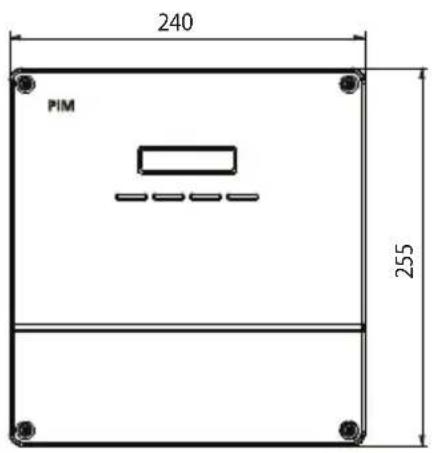 SAMSUNG MIM-B16N - Product Dimensions - 1