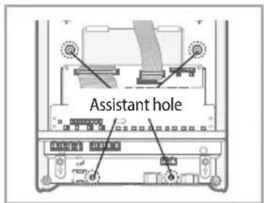 SAMSUNG MIM-B16N - Installing the PIM on the Wall - 5
