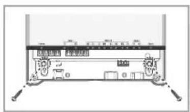 SAMSUNG MIM-B16N - Installing the PIM on the Wall - 4