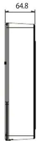 SAMSUNG MIM-B16N - Product Dimensions - 2