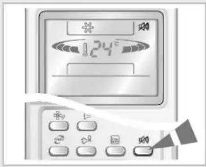 SAMSUNG AVXWHH028EA - Selecting the Sound On/Off Function - 1