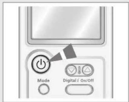 SAMSUNG AVXWHH028EA - Selecting the Heat Mode - 1