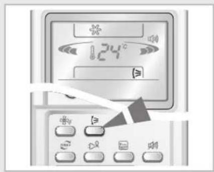 SAMSUNG AVXWHH028EA - Adjusting the Airflow Direction Vertically - 1