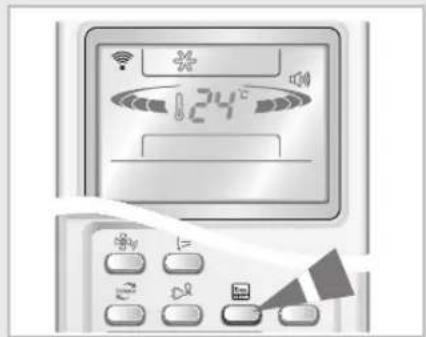 SAMSUNG AVXWHH028EA - Selecting the Auto Cleaning Function - 2
