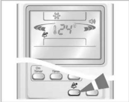 SAMSUNG AVXWHH028EA - Selecting the Anions Function - 1