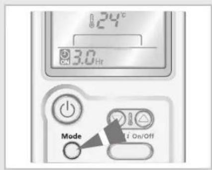 SAMSUNG AVXWHH028EA - Setting the On Timer - 3