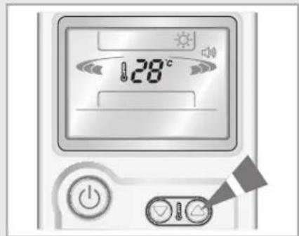 SAMSUNG AVXWHH028EA - Selecting the Heat Mode - 3