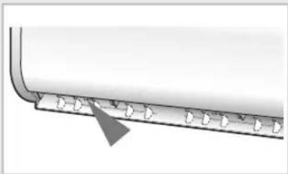 SAMSUNG AVXWHH028EA - Adjusting the Airflow Direction Horizontally - 1