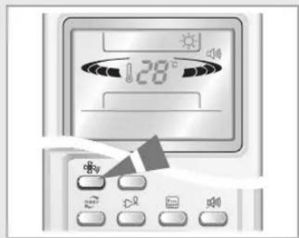 SAMSUNG AVXWHH028EA - Selecting the Heat Mode - 4