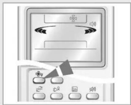 SAMSUNG AVXWHH028EA - Selecting the Fan Mode - 3