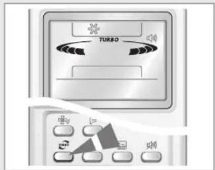 SAMSUNG AVXWHH028EA - Selecting the Turbo Function - 2