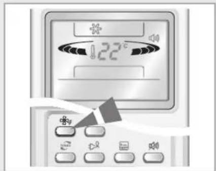 SAMSUNG AVXWHH028EA - Selecting the Cool Mode - 8