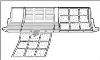 SAMSUNG AVMWH035EA0 - PORTANT - 2