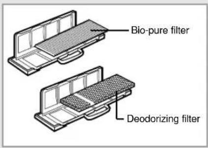 SAMSUNG AVMWH020EA4 - Bio-Pure Filter Installation (optional) - 2