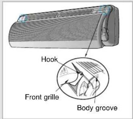 SAMSUNG AVMWH020EA4 - Cleaning Your Air Conditioner (continued) - 2