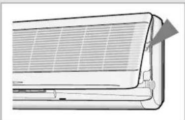 SAMSUNG ASM120VE - Operating Your Air Conditioner Without the Remote Control - 1