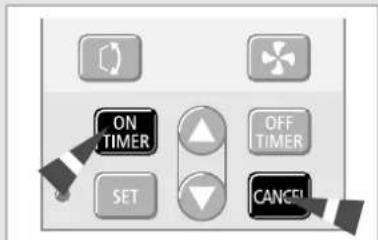 SAMSUNG ASM120VE - Press the CANCEL button. - 2