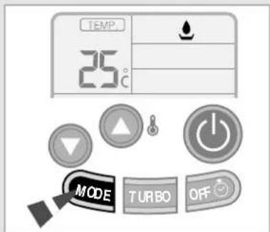 SAMSUNG ASM120VE - Removing Excess Humidity - 3
