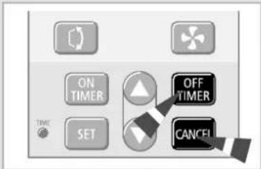 SAMSUNG ASM120VE - Press the CANCEL button. - 3