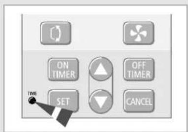 SAMSUNG ASM120VE - Setting the Time for the First Time - 1